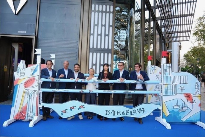 El CSIO Barcelona inicia la cuenta atrás con un obstáculo inspirado en Mariscal