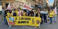 Cientos de educadoras infantiles se concentran en CyL por la dignificación del sector de 0 a 3 años