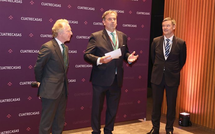 Evento 25 aniversario German Desk de Cuatrecasas.