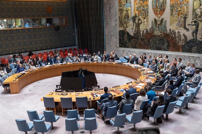 Votación del Consejo de Seguridad de la ONU