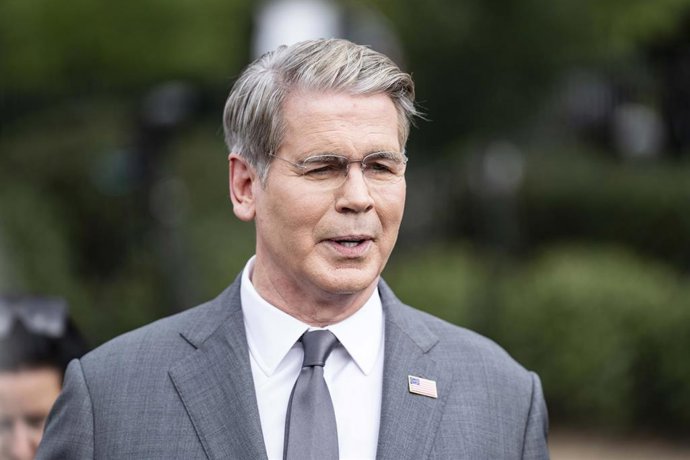 El secretario del Tesoro de EEUU, Scott Bessent 