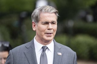El secretario del Tesoro de EEUU, Scott Bessent 