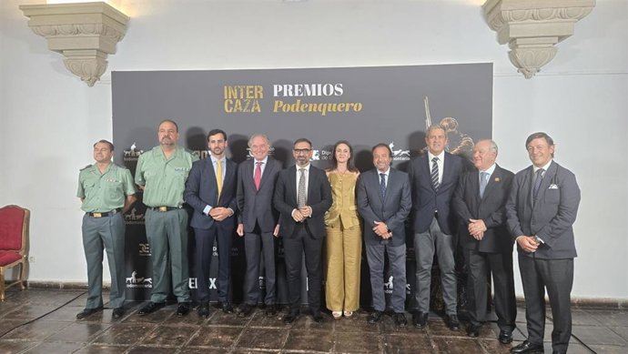 Gala de entrega de los Premios Podenquero.