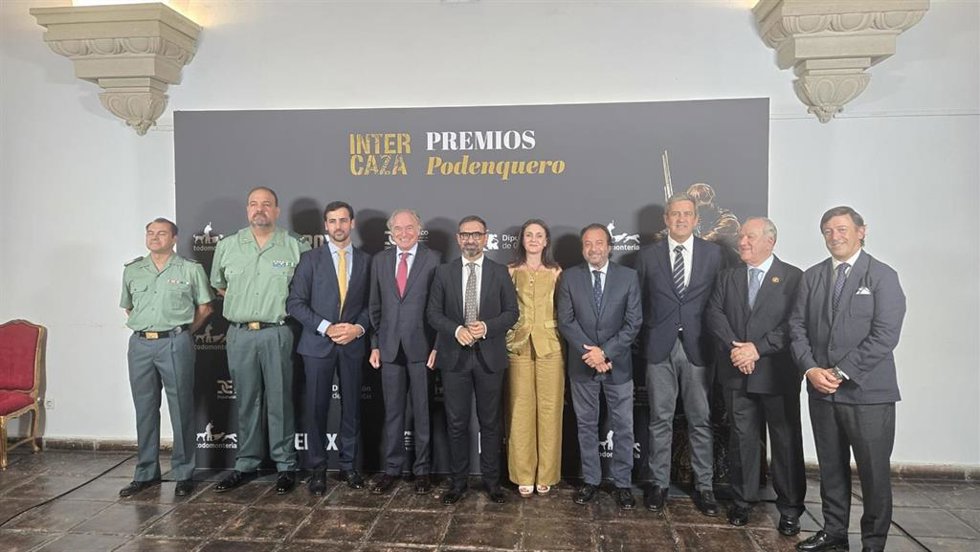 Gala de entrega de los Premios Podenquero.