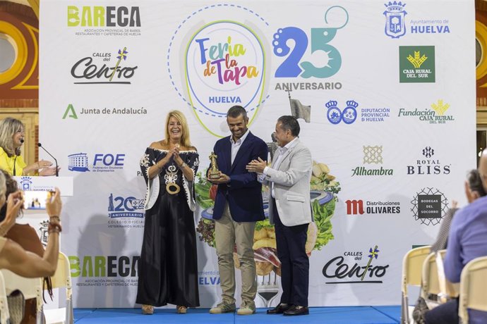 Pregón de la Feria de la Tapa de Huelva.