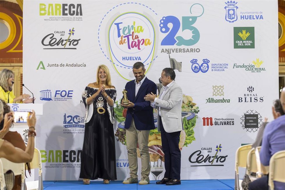 Pregón de la Feria de la Tapa de Huelva.
