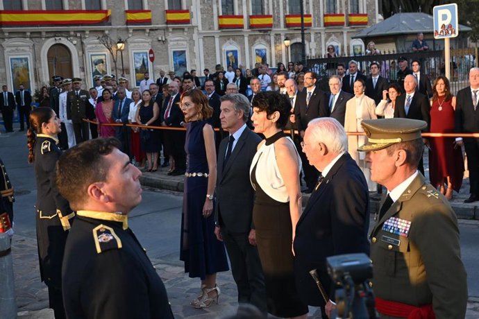 Actos oficiales del Día de Melilla.
