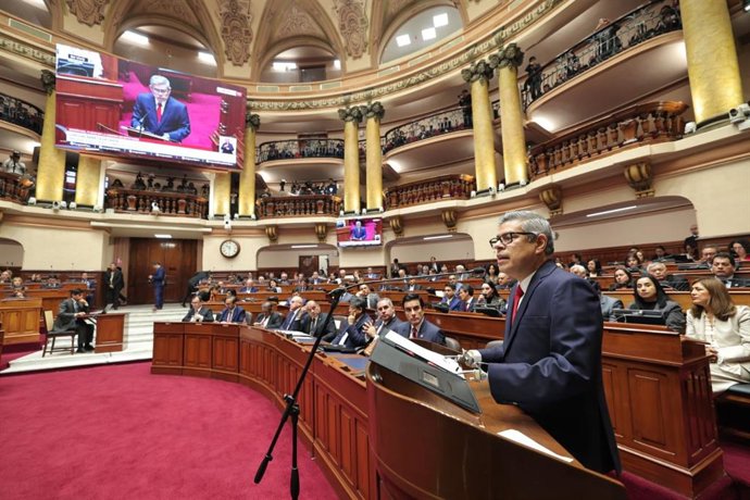 Perú.- Premier saluda apertura de las bancadas durante reuniones por pedido de facultades