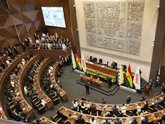 Foto: La Asamblea de Bolivia amplía el estado de excepción por 90 días a petición del Ejecutivo ante posibles protestas
