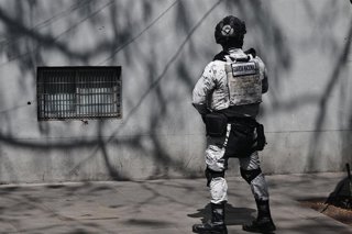 Archivo - Dispositivo de seguridad de la Fiscalía Especializada contra el Delito Organizado (FEMDO) de Ciudad de México a cargo de la Guardia Nacional (GN), en Ciudad de México (archivo)