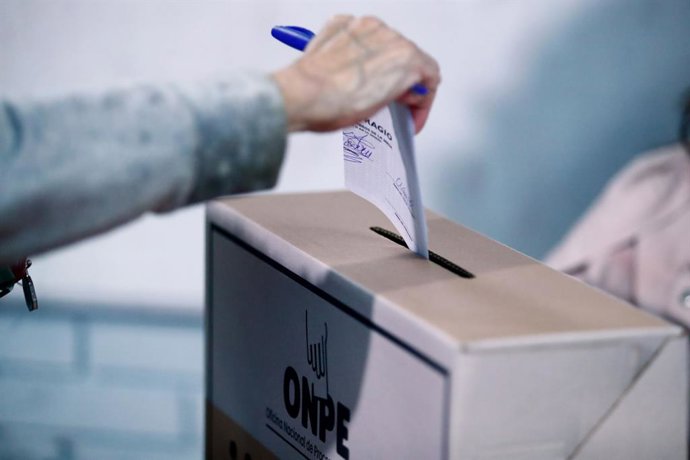 Archivo - Perú.- ERM 2026: conoce qué autoridades serán elegidas el 4 de octubre