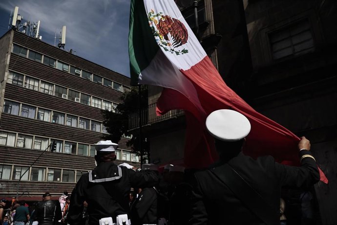 Bandera de México
