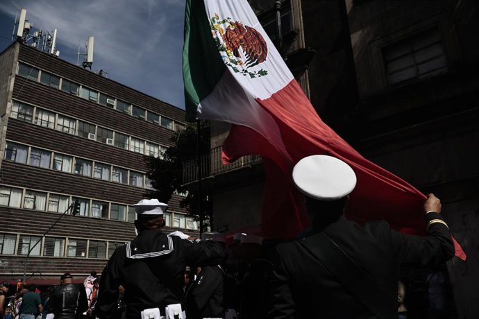 September 16, 2026, Mexico City, Cdmx, Mexico: As part of the celebration of the 216th of the Cry of Independence in Mexico, the Military Civic Parade of the Country's Armed Forces was held: thousands of elements of the Ministry of National Defense (DEFEN