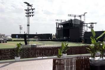Fotografías del Estadio Shakira, a 16 de septiembre de 2026, en Madrid (España). 