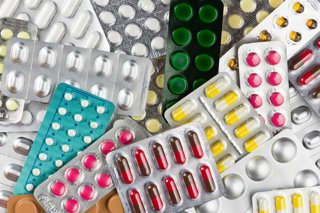 Archivo - Pastillas, medicamentos, Aluminio, blíster