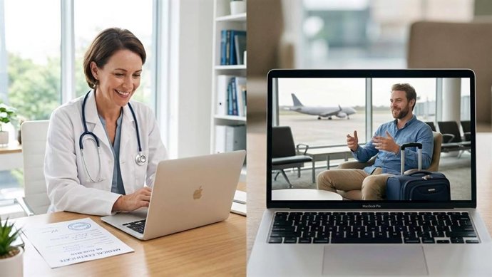 UrgentDoc; consultas médicas en minutos para quien más lo necesita