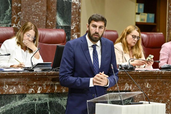 Archivo - El diputado del Grupo Mixto en la Asamblea Regional, José Ángel Antelo 
