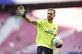 Foto: Oblak: "El Atlético no está para quedar entre los cuatro primeros, está para ganar LaLiga"