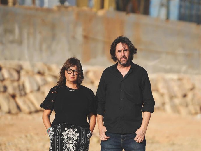 Archivo - Carmen Amoraga y Maxi Roldán