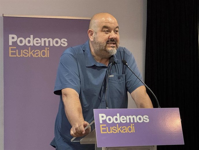 Podemos Euskadi llama a recuperar el espíritu del 15-M ante el "hartazgo social" con la corrupción y los 'fontaneros'