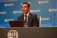 Torres destaca que la evolución del segundo trimestre constata el "crecimiento sólido" de la economía vasca