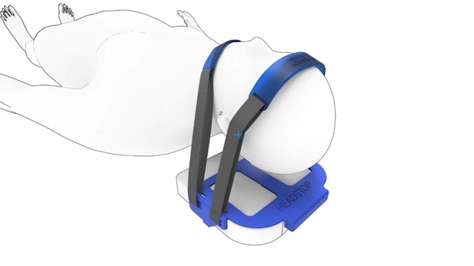 'Headstop'.