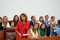 Montero urge explicaciones a Moreno por "hasta 38.000 millones de euros gastados de manera irregular" por la Junta