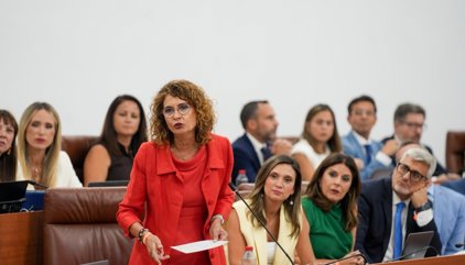 Montero urge explicaciones a Moreno por "hasta 38.000 millones de euros gastados de manera irregular" por la Junta