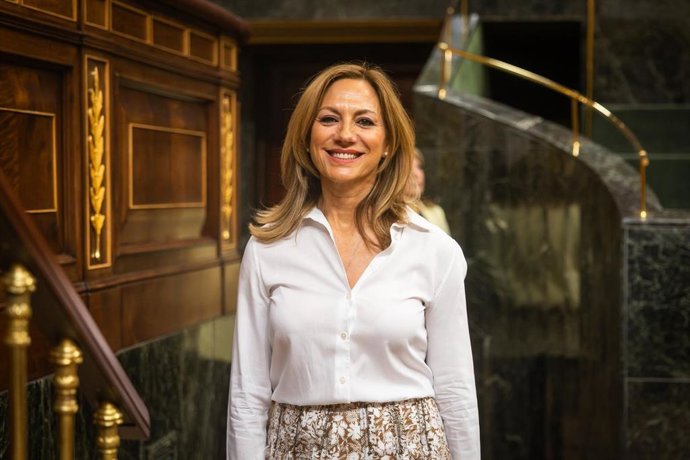 Diputada nacional de Vox por Sevilla Reyes Romero