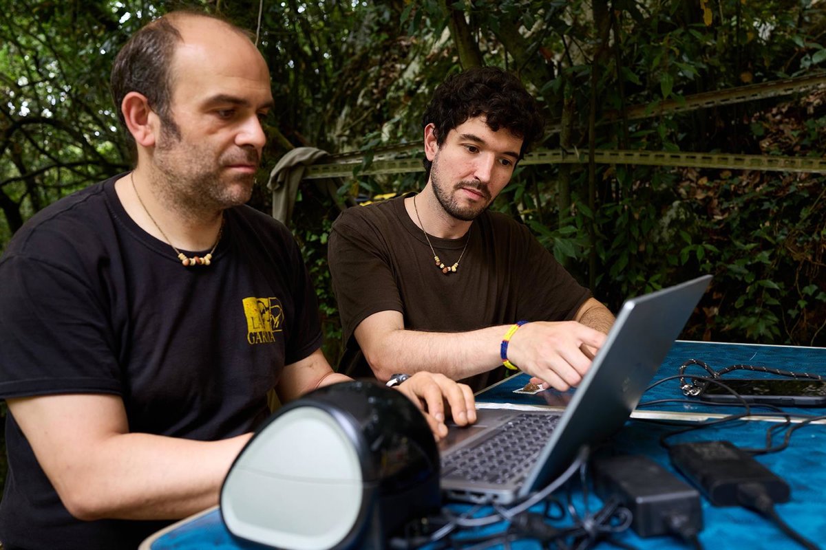 El equipo de la cueva de La Garma desarrolla un innovador protocolo de intervención arqueológica no invasiva