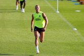 Foto: Llorente: "No hay que explicar lo que es un derbi, se siente solo"