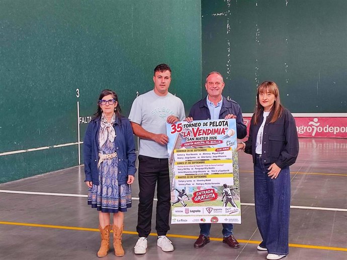 El frontón municipal del Revellín acogerá el 35 Torneo de Pelota aficionada durante las fiestas de San Mateo