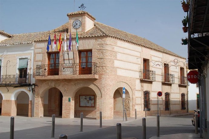 Casa consistorial de Carrión.
