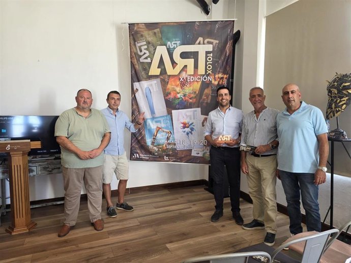 Presentación de la décima edición de Art Tolox.