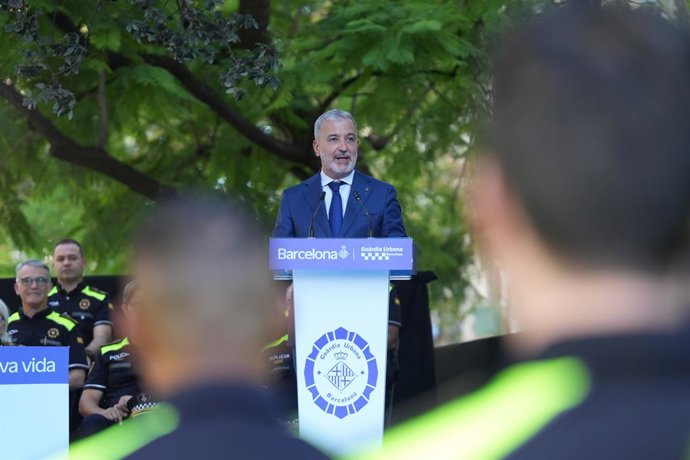L'alcalde de Barcelona, Jaume Collboni