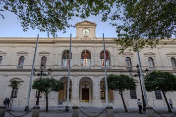 Fachada del Ayuntamiento de Sevilla