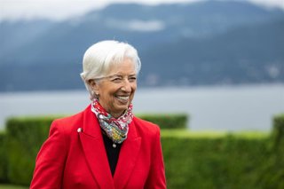 Archivo - La presidenta del BCE, Christine Lagarde