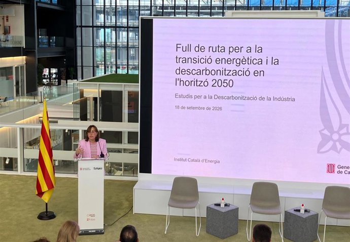 La consellera de Territorio, Vivienda y Transición Ecológica de la Generalitat, Sílvia Paneque