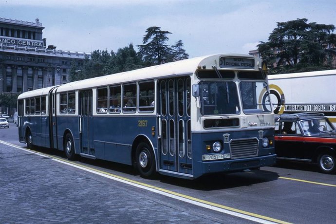 Modelo Pegaso 6035 de 1966 participante en la SEM de este año