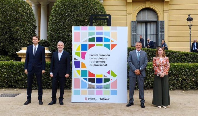 Inauguración del Foro Europeo de las Ciudades y el Comercio Local.