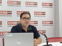 CCOO rechaza el acuerdo de homologación salarial de los docentes extremeños por tratarse de un "cheque en blanco"