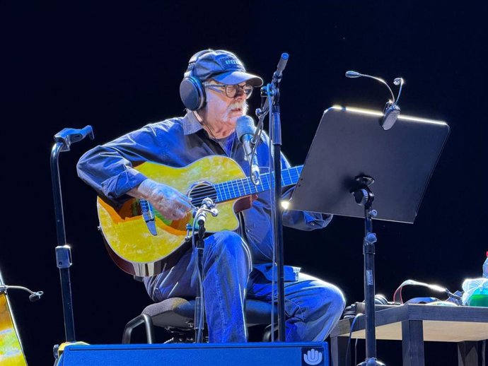 Silvio Rodríguez recorrerá cinco décadas de canciones en su concierto en el Coliseum de A Coruña