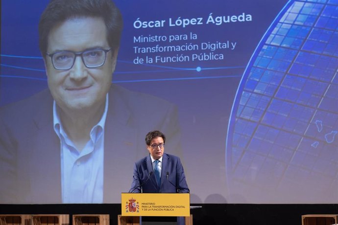 El ministro para la Transformación Digital y de la Función Pública, Óscar López.