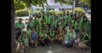 Más de 200 voluntarios de Más Madrid desplegarán este sábado en Vallecas el primer 'puerta a puerta' del curso