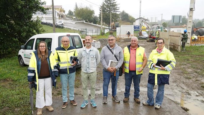 Siero inicia la segunda fase del saneamiento de Ferrera con una inversión de 1,3 millones