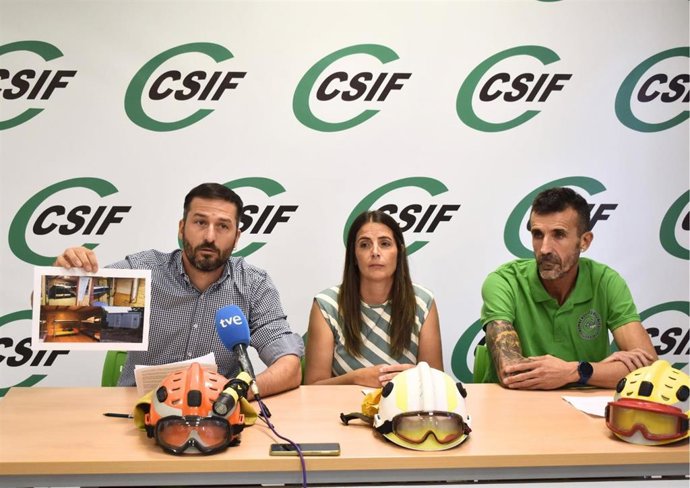 CSIF advierte de que el 82% del dispositivo del Infocam quedará "desactivado" en "apenas una semana"