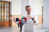 Maíllo recuerda el "uso abusivo" de contratos menores en la sanidad andaluza tras el informe de la Cámara de Cuentas