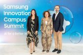 Foto: COMUNICADO: Samsung impulsa una Inteligencia Artificial con impacto social en el Samsung Innovation Campus Summit 2026