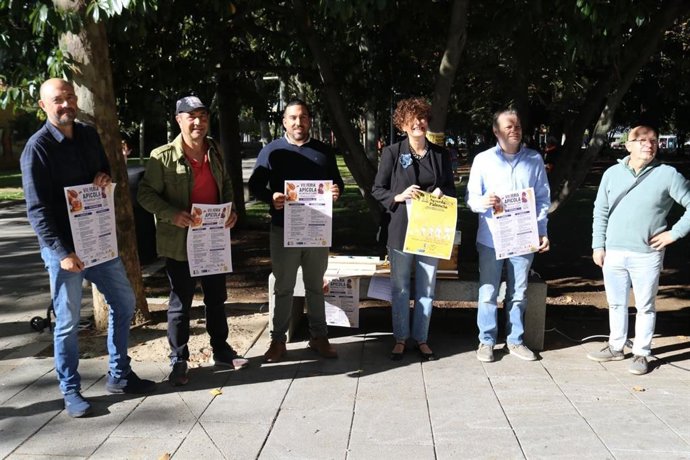 Presentación de la Feria APícola de CyL, que se celebrará en el Parque del Salón de Palencia.