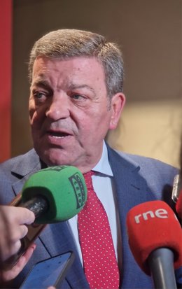 El consejero de la Presidencia, Luis Miguel González Gago.